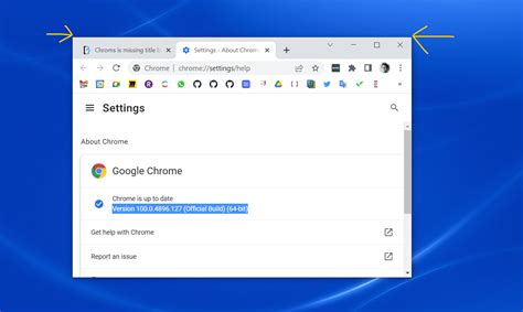 windows 10 title bar missing.